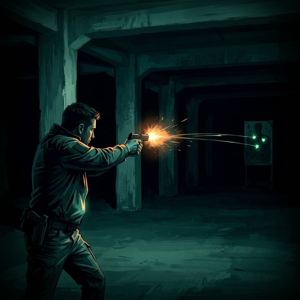 A marketer firing into darkness — only 3 bullets hit the target