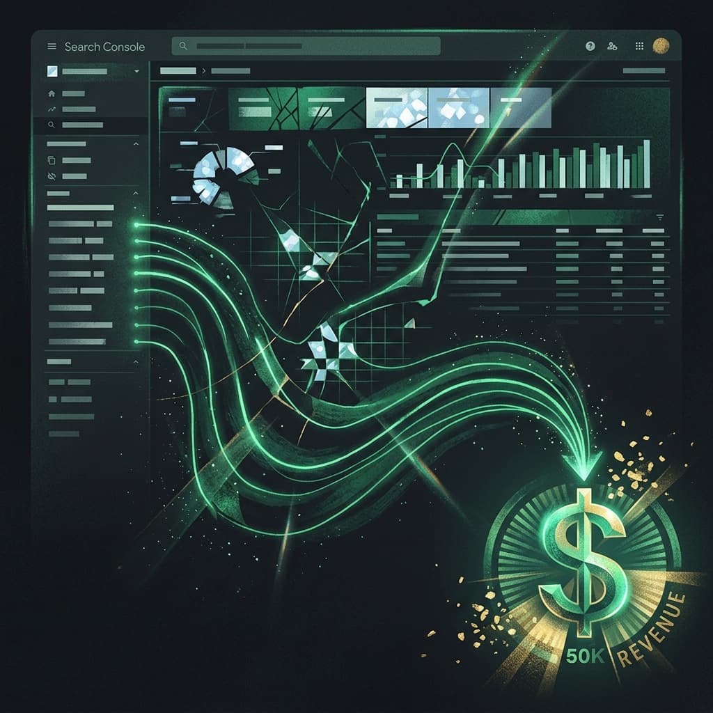 Search Console Shows Clicks — Despora Shows Which Clicks Became $50K