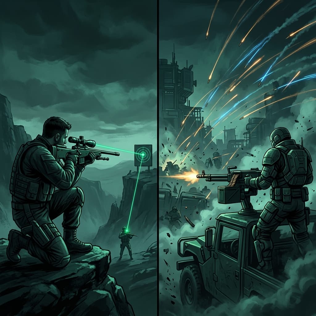 The Sniper vs. The Machine Gun: How Small Businesses Beat Big Budgets